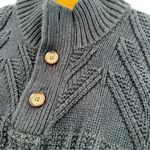 Ted Baker Glaston Navy Blue Sweater Mens Size TB5 US XL - Picture 4 of 7